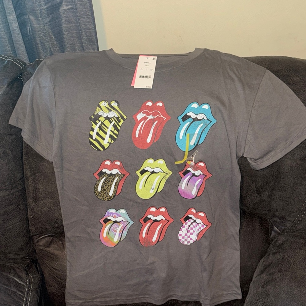 Gray Graphic T-Shirt